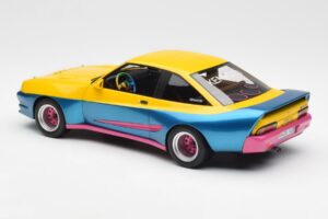 Opel Manta Dzeltens Zils BoS Models 1:18 BOS279 Metāls — attēls 5 no 6