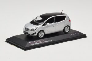 Opel Meriva B Sudrabs Metallic Minichamps 1:43 400040000 Metāls — attēls 2 no 4