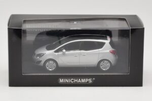 Opel Meriva B Sudrabs Metallic Minichamps 1:43 400040000 Metāls — attēls 4 no 4