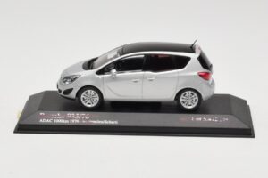 Opel Meriva B Sudrabs Metallic Minichamps 1:43 400040000 Metāls