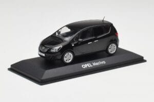 Opel Meriva B Melns Minichamps 1:43 400040005 Metāls — attēls 2 no 4