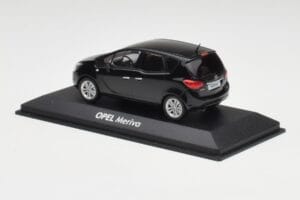 Opel Meriva B Melns Minichamps 1:43 400040005 Metāls — attēls 3 no 4