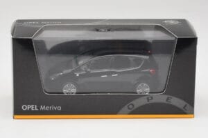 Opel Meriva B Melns Minichamps 1:43 400040005 Metāls — attēls 4 no 4