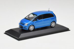 Opel Meriva OPC Arden Zils Minichamps 1:43 42124 Metāls — attēls 2 no 4