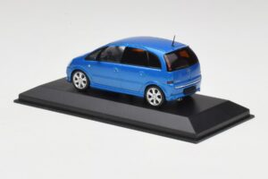 Opel Meriva OPC Arden Zils Minichamps 1:43 42124 Metāls — attēls 3 no 4
