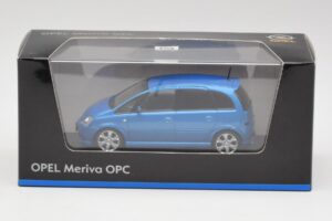 Opel Meriva OPC Arden Zils Minichamps 1:43 42124 Metāls — attēls 4 no 4