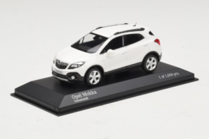 Opel Mokka Balts Minichamps 1:43 410042100 Metāls — attēls 2 no 4