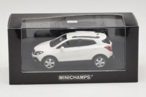 Opel Mokka Balts Minichamps 1:43 410042100 Metāls — attēls 4 no 4