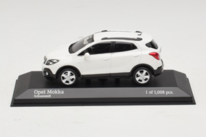 Opel Mokka Balts Minichamps 1:43 410042100 Metāls