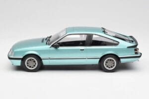 Opel Monza 2.5 E Beryll Zaļš Norev 1:18 183643 Metāls — attēls 3 no 6