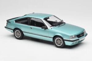 Opel Monza 2.5 E Beryll Zaļš Norev 1:18 183643 Metāls — attēls 4 no 6