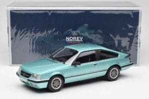 Opel Monza 2.5 E Beryll Zaļš Norev 1:18 183643 Metāls — attēls 6 no 6