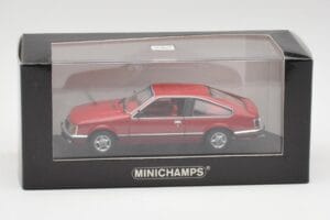 Opel Monza A Sarkans Minichamps 1:43 400045121 Metāls — attēls 4 no 4