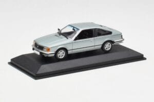 Opel Monza A Sudrabs Minichamps 1:43 400045122 Metāls — attēls 2 no 4