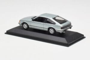 Opel Monza A Sudrabs Minichamps 1:43 400045122 Metāls — attēls 3 no 4