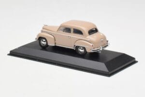 Opel Olympia A Bēšs Minichamps 1:43 430040404 Metāls — attēls 3 no 4