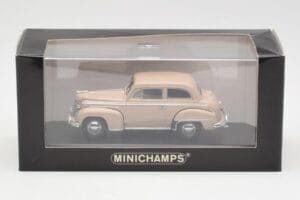 Opel Olympia A Bēšs Minichamps 1:43 430040404 Metāls — attēls 4 no 4