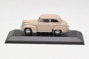 Opel Olympia A Bēšs Minichamps 1:43 430040404 Metāls