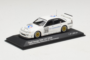 Opel Omega 3000 24V #25 K. Niedzwiedz DTM 1991 Minichamps 1:43 400914425 Metāls — attēls 2 no 4