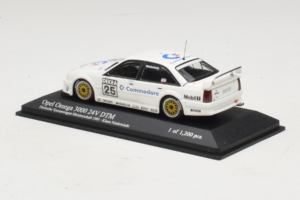 Opel Omega 3000 24V #25 K. Niedzwiedz DTM 1991 Minichamps 1:43 400914425 Metāls — attēls 3 no 4