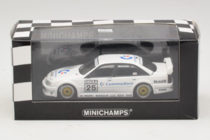 Opel Omega 3000 24V #25 K. Niedzwiedz DTM 1991 Minichamps 1:43 400914425 Metāls — attēls 4 no 4