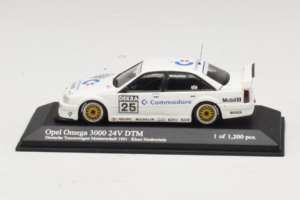 Opel Omega 3000 24V #25 K. Niedzwiedz DTM 1991 Minichamps 1:43 400914425 Metāls
