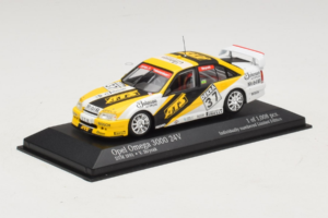 Opel Omega 3000 24V #37 K-H. Strycek DTM 1991 Minichamps 1:43 400914437 Metāls — attēls 2 no 4