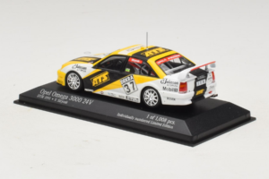Opel Omega 3000 24V #37 K-H. Strycek DTM 1991 Minichamps 1:43 400914437 Metāls — attēls 3 no 4