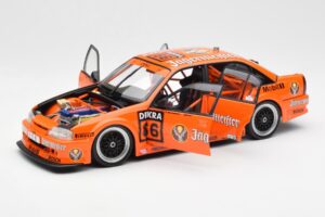 Opel Omega 3000 24V #66 Jägermeister P. Oberdorfer DTM 1991 Minichamps 1:18 100914466 Metāls — attēls 2 no 8