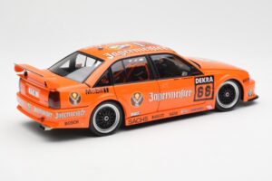 Opel Omega 3000 24V #66 Jägermeister P. Oberdorfer DTM 1991 Minichamps 1:18 100914466 Metāls — attēls 3 no 8