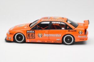 Opel Omega 3000 24V #66 Jägermeister P. Oberdorfer DTM 1991 Minichamps 1:18 100914466 Metāls — attēls 4 no 8