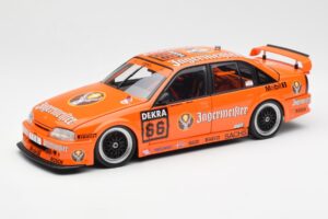 Opel Omega 3000 24V #66 Jägermeister P. Oberdorfer DTM 1991 Minichamps 1:18 100914466 Metāls