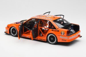 Opel Omega 3000 24V #66 Jägermeister P. Oberdorfer DTM 1991 Minichamps 1:18 100914466 Metāls — attēls 5 no 8