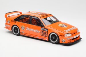 Opel Omega 3000 24V #66 Jägermeister P. Oberdorfer DTM 1991 Minichamps 1:18 100914466 Metāls — attēls 6 no 8