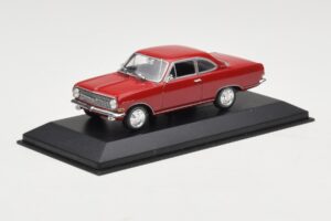Opel Rekord A Sarkans Minichamps 1:43 400041004 Metāls — attēls 2 no 4