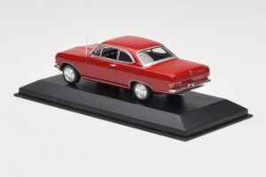 Opel Rekord A Sarkans Minichamps 1:43 400041004 Metāls — attēls 3 no 4