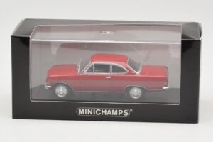 Opel Rekord A Sarkans Minichamps 1:43 400041004 Metāls — attēls 4 no 4