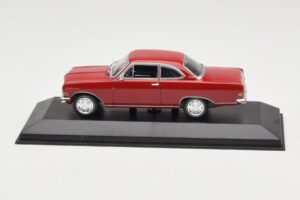 Opel Rekord A Sarkans Minichamps 1:43 400041004 Metāls