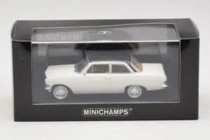 Opel Rekord A Balts Melns Jumts Minichamps 1:43 430041002 Metāls — attēls 4 no 4