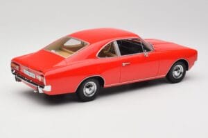 Opel Rekord C Coupe Sarkans Minichamps 1:18 107047020 Sveķi — attēls 2 no 6