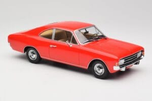 Opel Rekord C Coupe Sarkans Minichamps 1:18 107047020 Sveķi — attēls 4 no 6