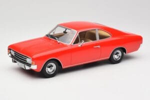 Opel Rekord C Coupe Sarkans Minichamps 1:18 107047020 Sveķi