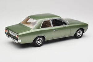 Opel Rekord C Green Metallic Minichamps 1:18 107047000 Sveķi — attēls 2 no 6