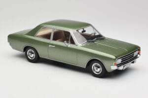 Opel Rekord C Green Metallic Minichamps 1:18 107047000 Sveķi — attēls 4 no 6