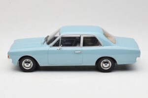 Opel Rekord C Gaiši Zils Minichamps 1:18 107047002 Metāls — attēls 3 no 6