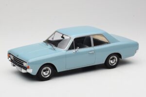 Opel Rekord C Gaiši Zils Minichamps 1:18 107047002 Metāls