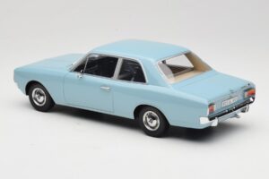 Opel Rekord C Gaiši Zils Minichamps 1:18 107047002 Metāls — attēls 5 no 6
