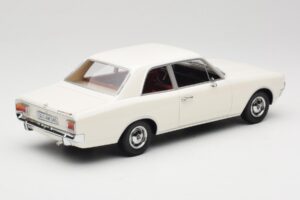Opel Rekord C Balts Minichamps 1:18 107047001 Metāls — attēls 2 no 6