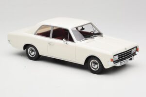 Opel Rekord C Balts Minichamps 1:18 107047001 Metāls — attēls 4 no 6