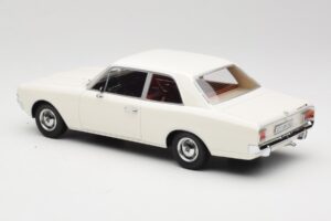 Opel Rekord C Balts Minichamps 1:18 107047001 Metāls — attēls 5 no 6